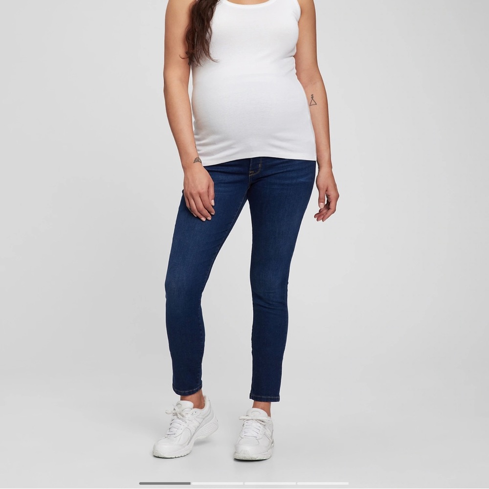Gap Maternity Full Panel skinny Jean